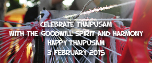 Thaipusam