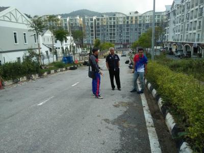 Gotong Royong Tapak Parking Golden Hills Portal Rasmi Majlis Daerah Cameron Highlands Mdch