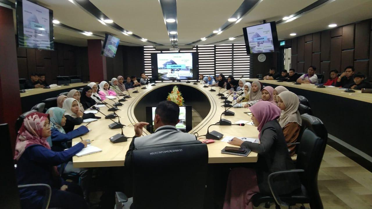 LAWATAN AKADEMIK UiTM PERAK KE MAJLIS DAERAH CAMERON HIGHLANDS