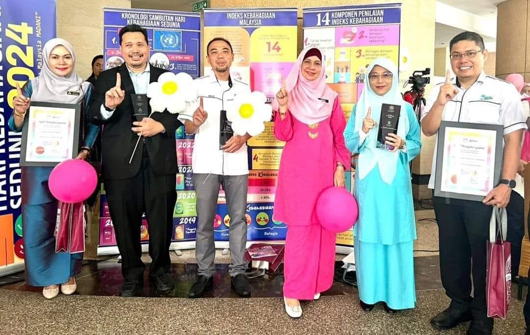 ANUGERAH BANDAR PALING BAHAGIA DI MALAYSIA BAGI TAHUN 2024