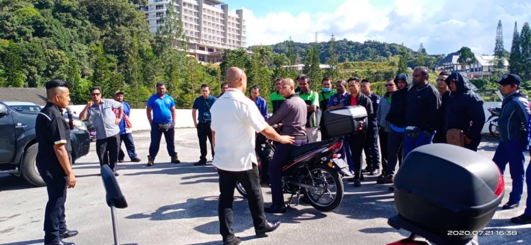 KURSUS ASAS PENYELENGGARAAN KENDERAAN JABATAN DAN MOTOSIKAL MDCH