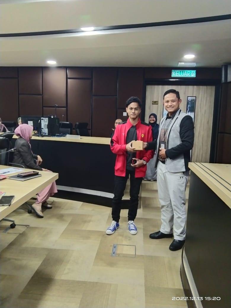 LAWATAN AKADEMIK UiTM PERAK KE MAJLIS DAERAH CAMERON HIGHLANDS
