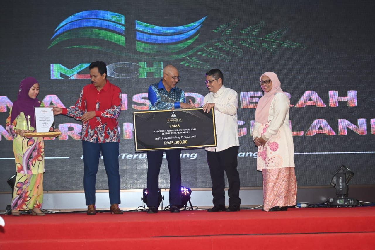 PAHANG 1st
