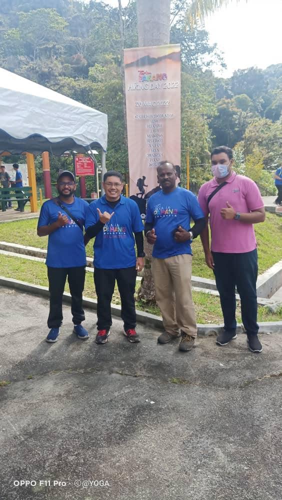 PAHANG HIKING DAY 2022