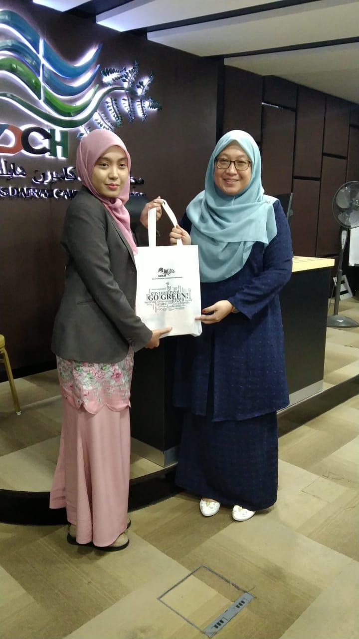 LAWATAN AKADEMIK UiTM PERAK KE MAJLIS DAERAH CAMERON HIGHLANDS