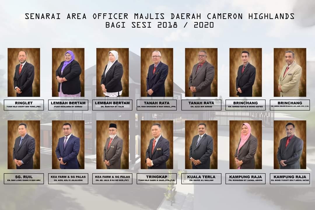 Portal Rasmi Majlis Daerah Cameron Highlands Mdch