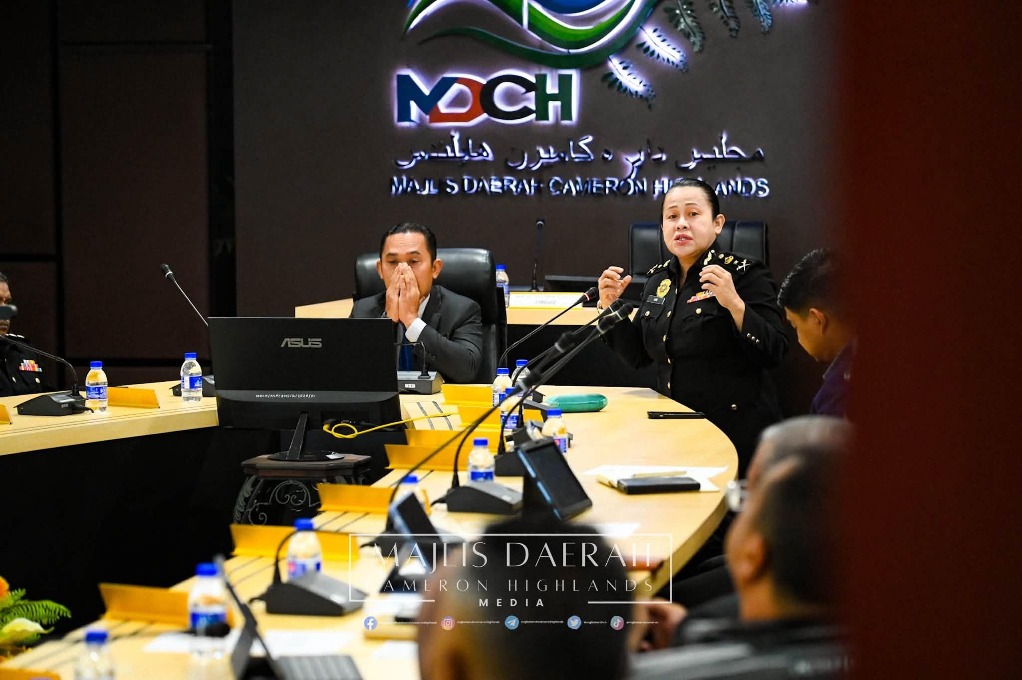 Ceramah Antirasuah dan Program Menandatangani Ikrar Bebas Rasuah (IBR) Bersama Ahli - Ahli Majlis, MDCH Tahun 2026
