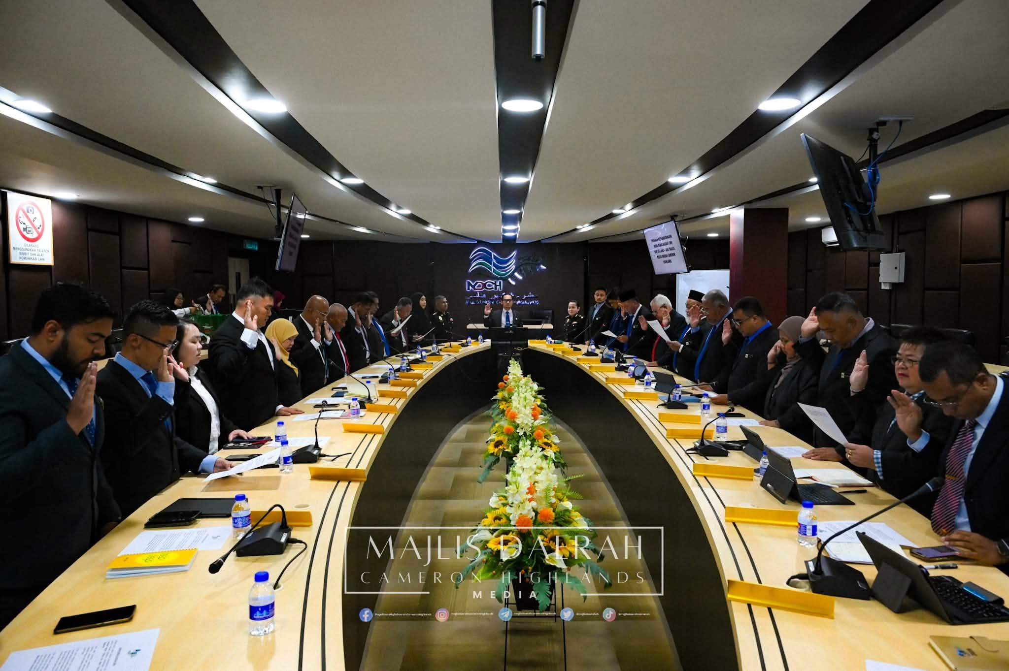 Ceramah Antirasuah dan Program Menandatangani Ikrar Bebas Rasuah (IBR) Bersama Ahli - Ahli Majlis, MDCH Tahun 2026