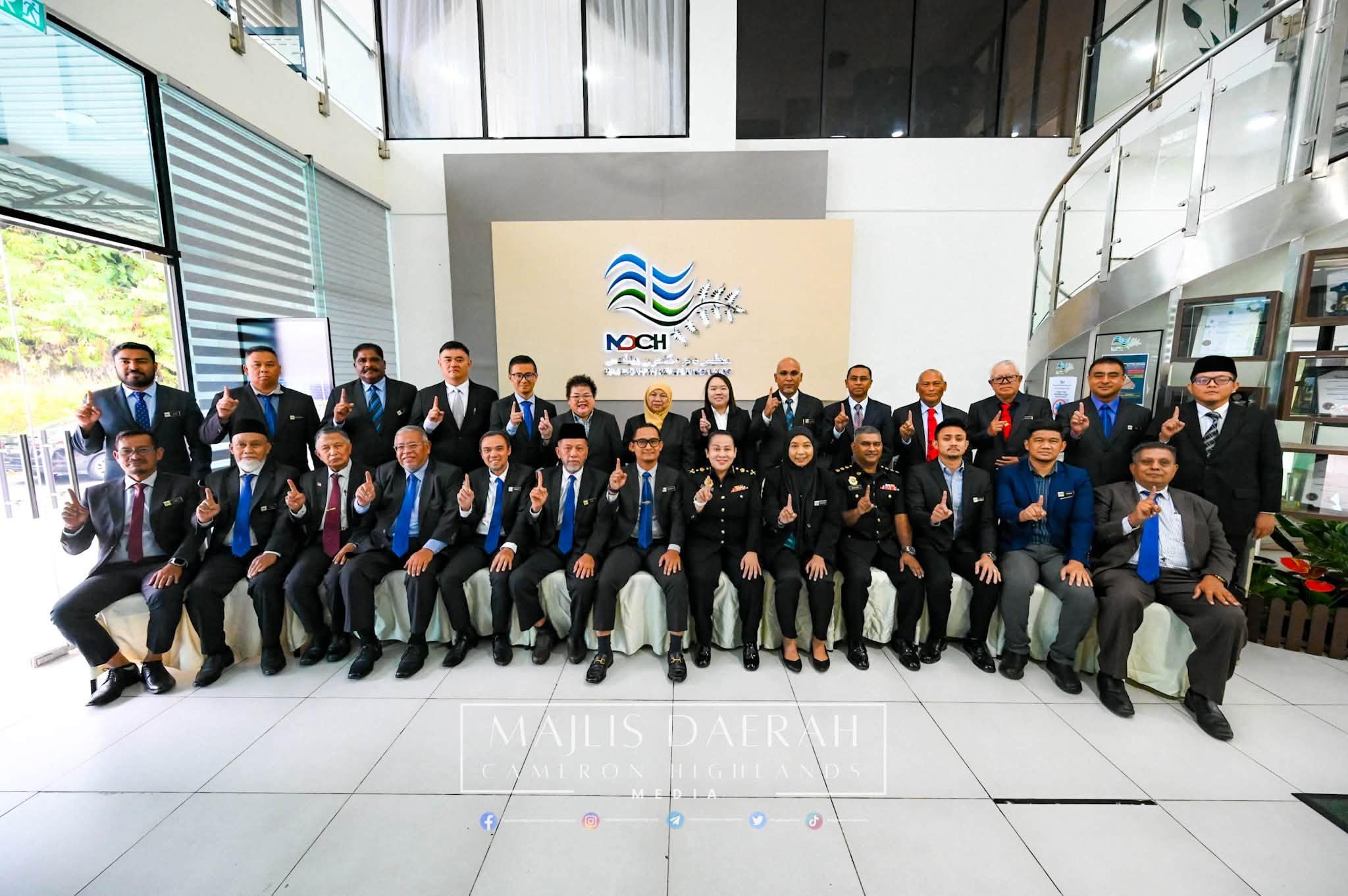 Ceramah Antirasuah dan Program Menandatangani Ikrar Bebas Rasuah (IBR) Bersama Ahli - Ahli Majlis, MDCH Tahun 2026