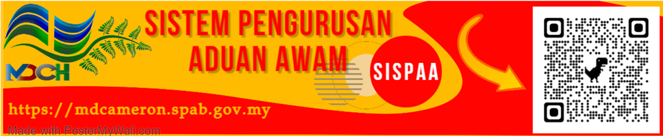 SISTEM PENGURUSAN ADUAN AWAM (SISPAA) - 2022