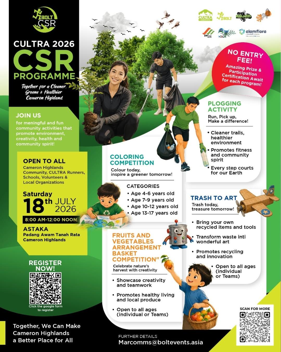 Program CSR CULTRA 2026 Program CSR CULTRA 2026